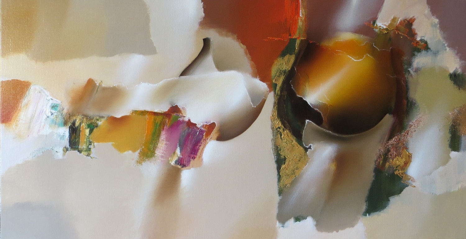 abstract-bloemenschilderij-met-warme-kleuren